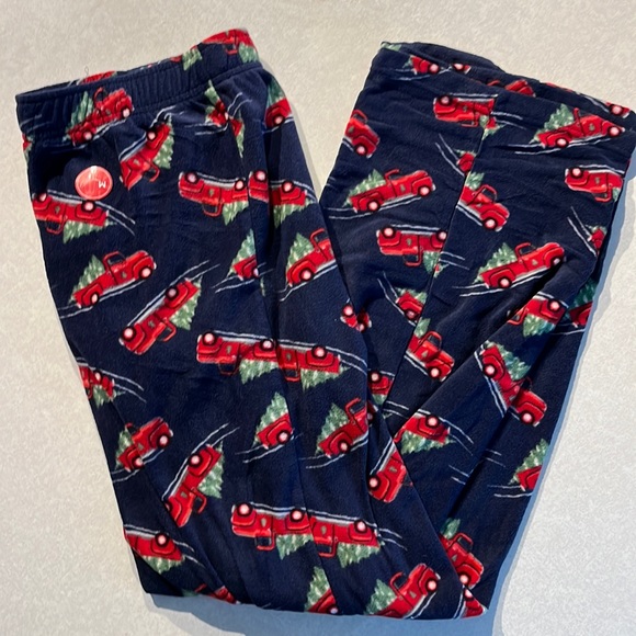 Sonoma Pants Mens Fleece Holiday Pajama Pants With Truck Poshmark